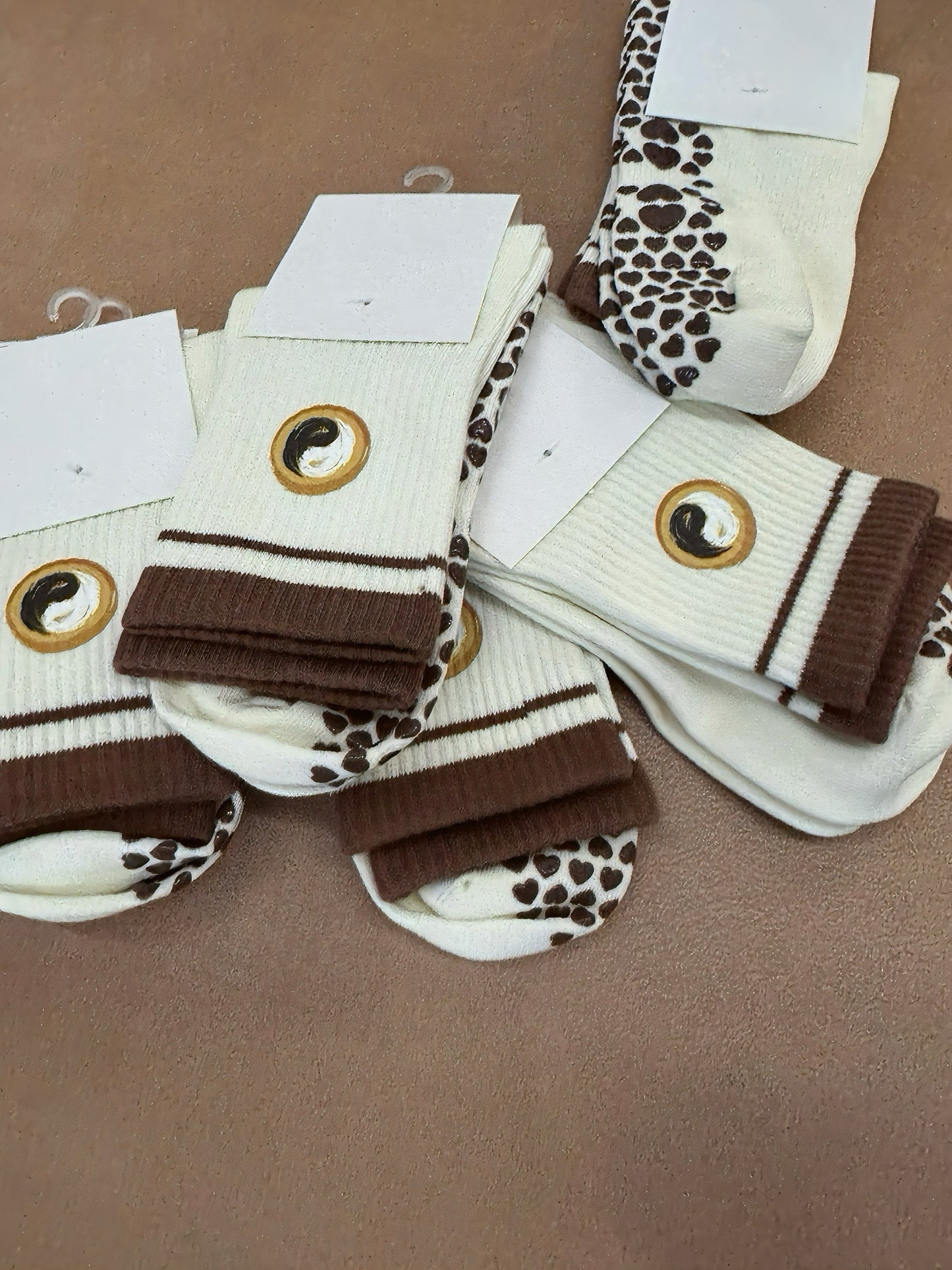 PersonalHour Pilates Socks — Heart Grip Edition AC022