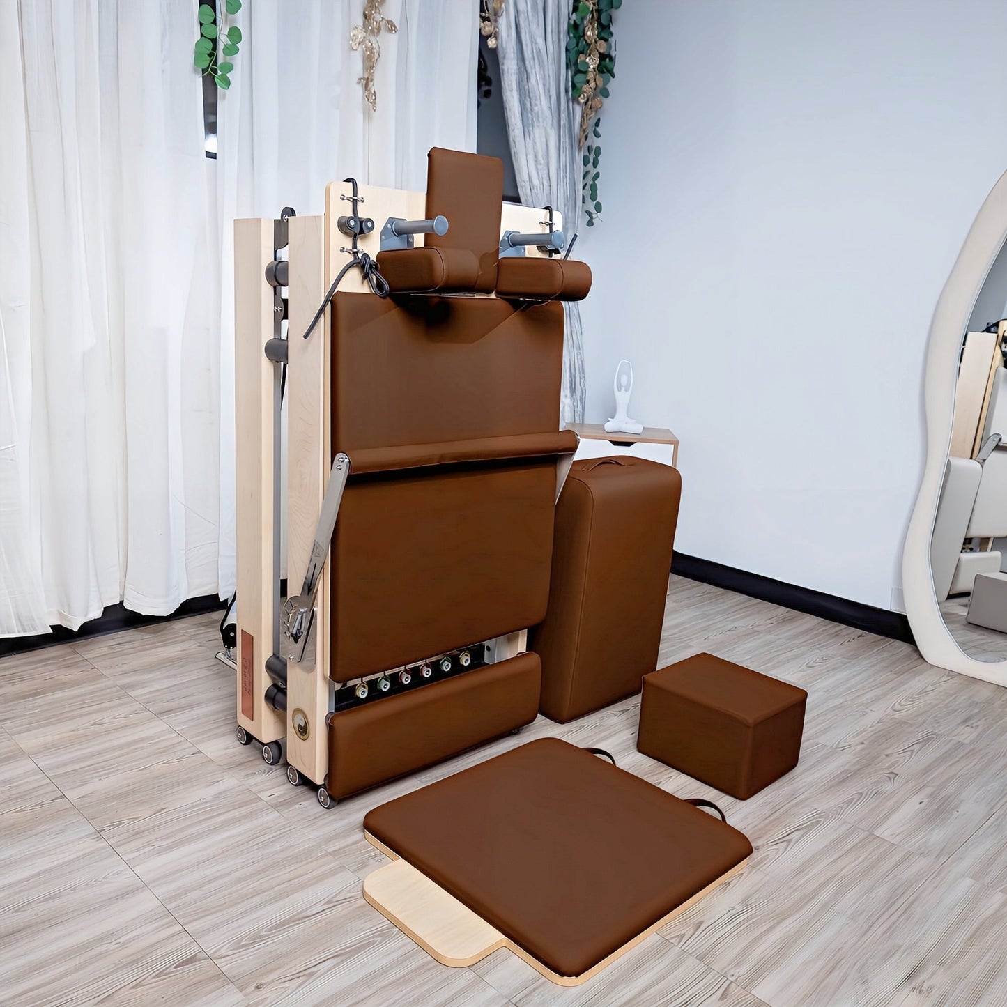 Janet Elite 2.0 – Foldable Pilates Reformer - RE015