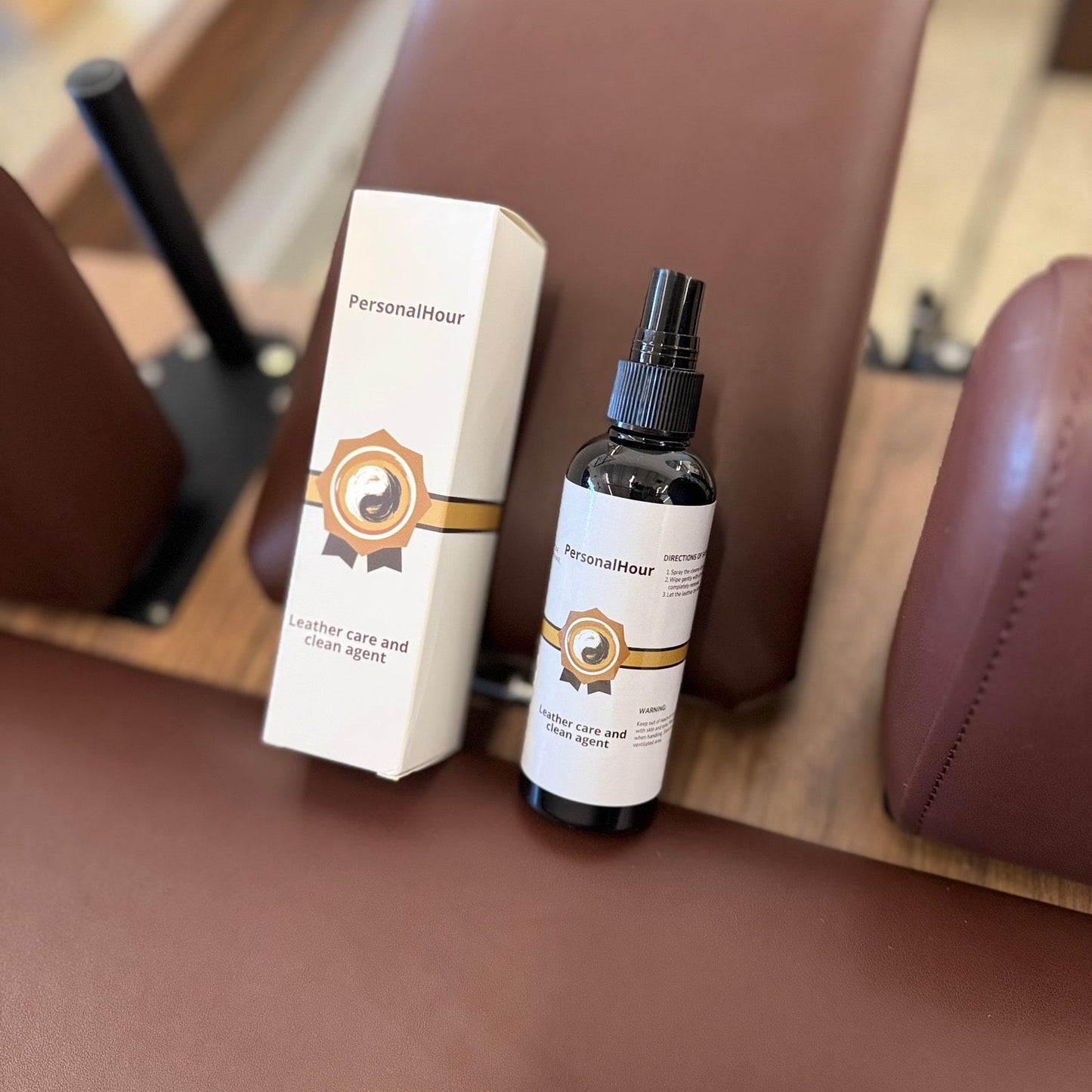 Pilates Reformer Leather Care – Cleaning - Sanitizing And Protection - AC0014