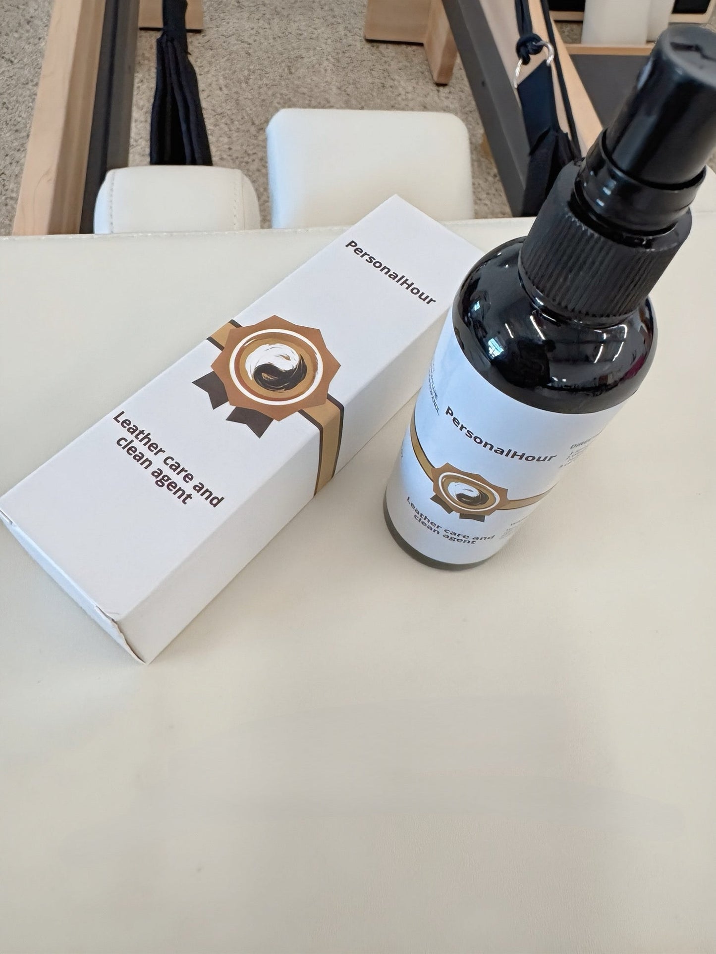 Pilates Reformer Leather Care – Cleaning - Sanitizing And Protection - AC0014