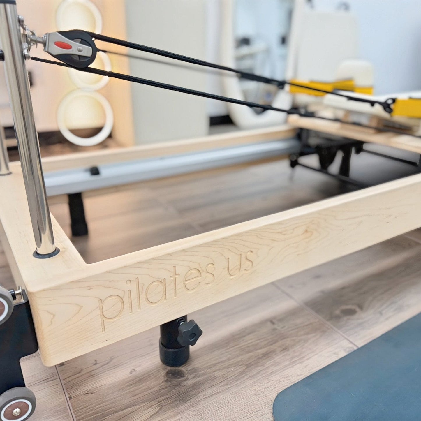 Janet Elite Plus – Premium Foldable Pilates Reformer - RE016