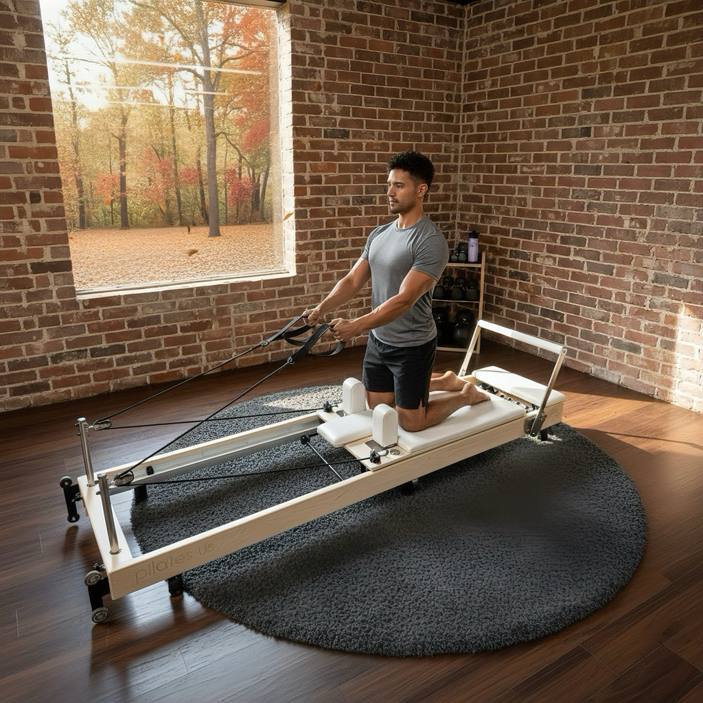 Janet Elite Plus – Premium Foldable Pilates Reformer - RE016