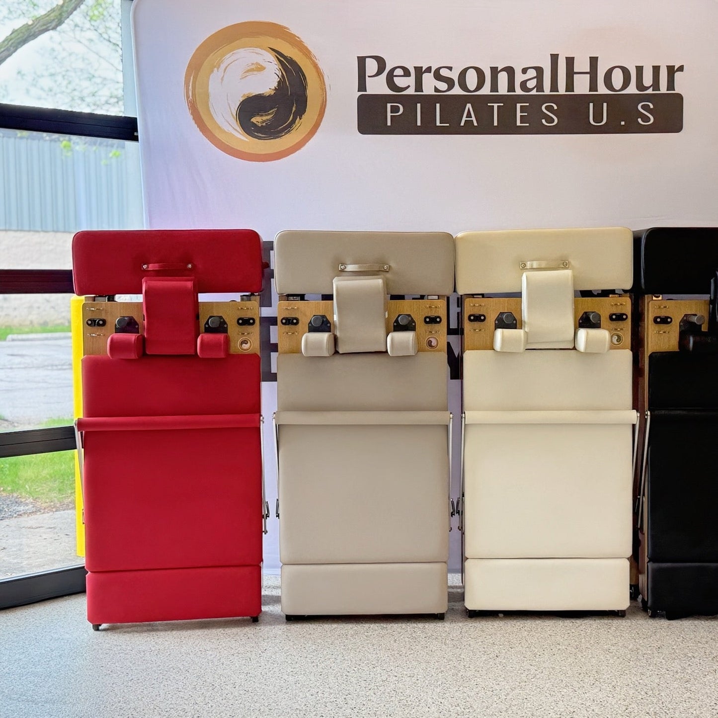 Zous Pro - Foldable Pilates Reformer - RE017 RE020