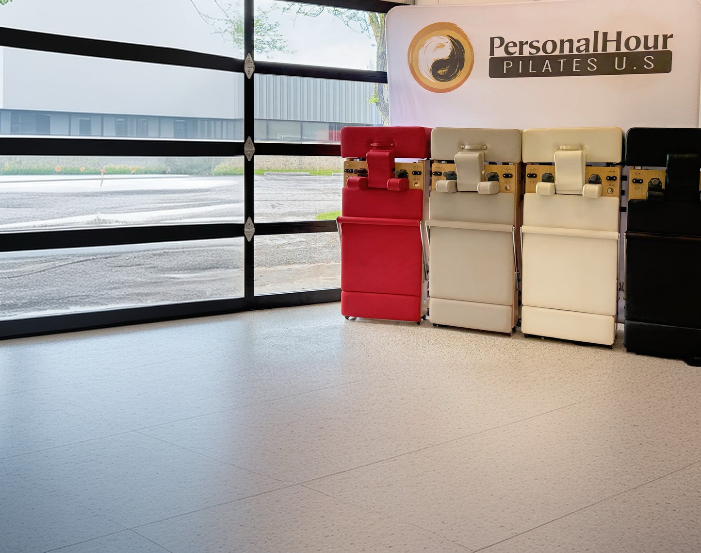 Zous Pro - Foldable Pilates Reformer - RE017 RE020