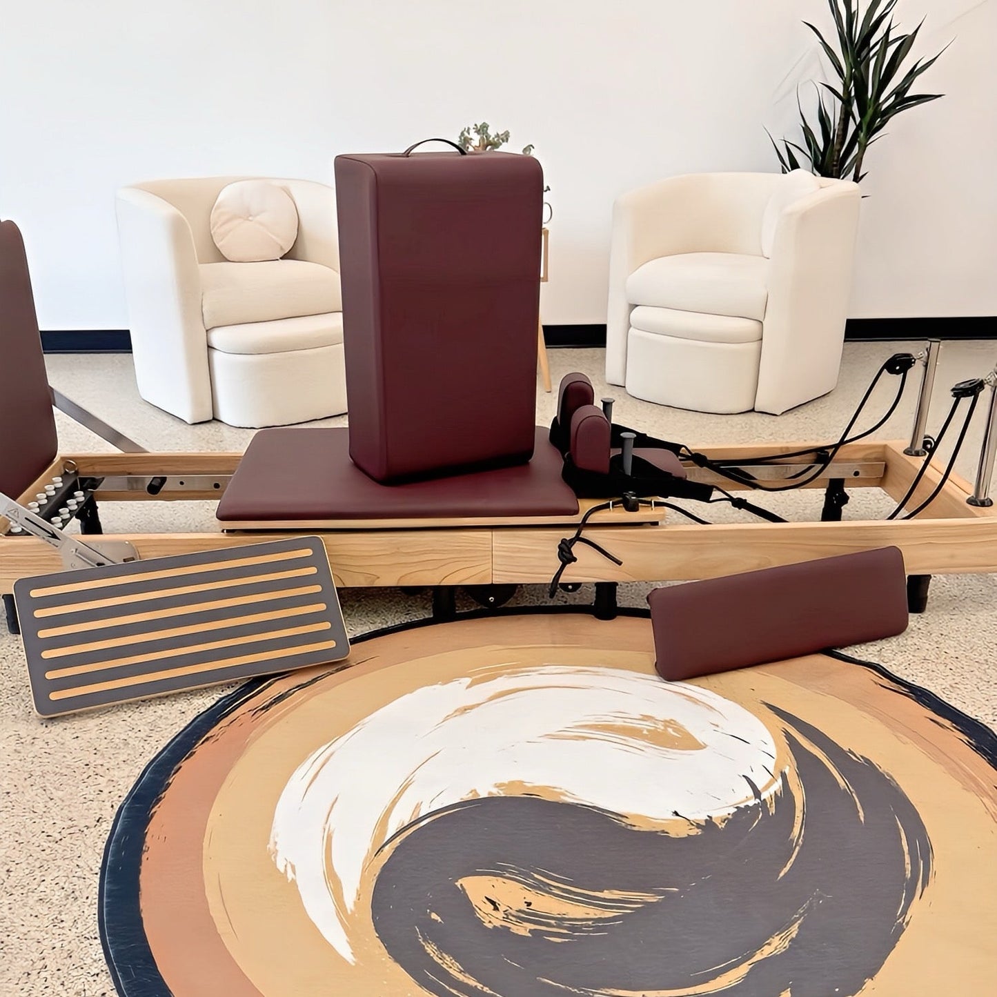 Zous Pro - Foldable Pilates Reformer - RE017 RE020