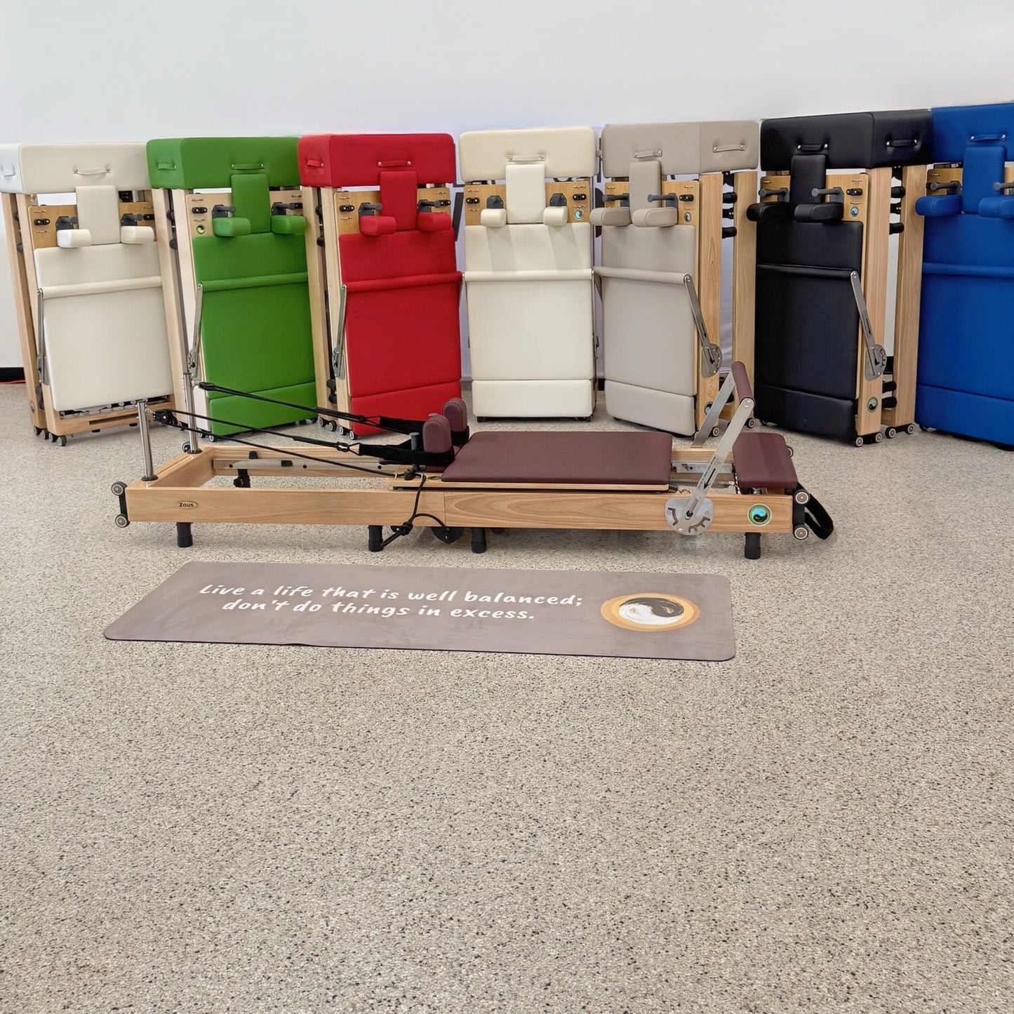 Zous Pro - Foldable Pilates Reformer - RE017 RE020