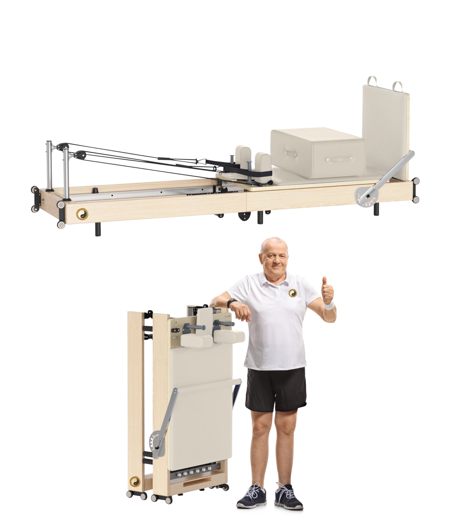 The Janet Elite Foldable Pilates Reformer – PersonalHour