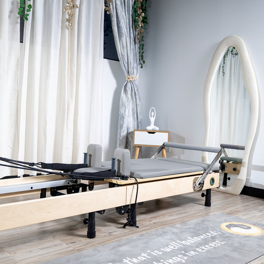 Janet Elite 2.0 – Foldable Pilates Reformer - RE015