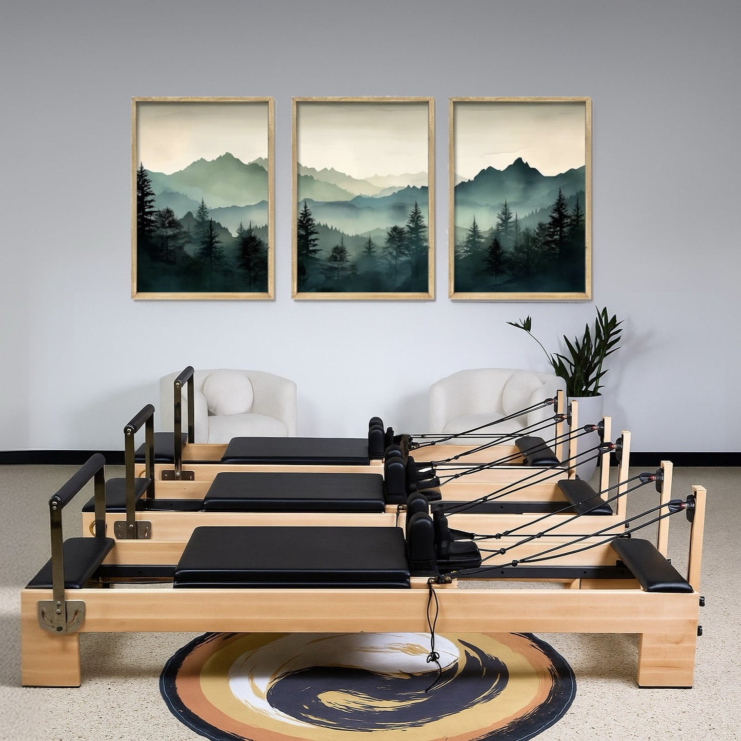 Nano Elite Plus - Large Premium Studio Pilates Reformer - RE005 RE008