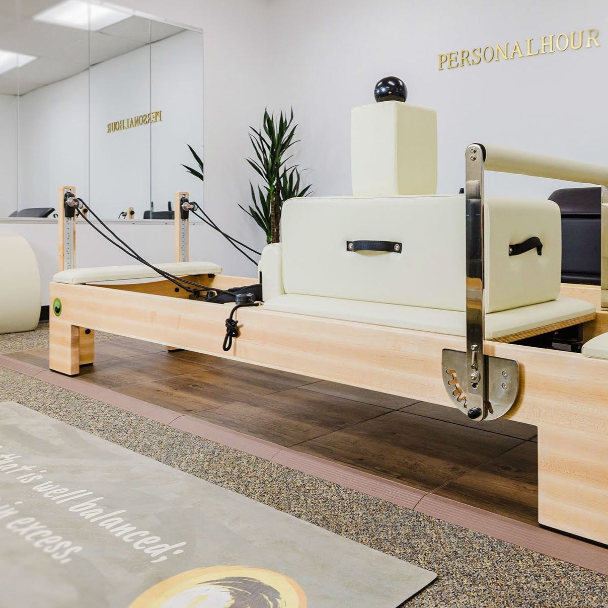 Nano Elite Plus - Large Premium Studio Pilates Reformer - RE005 RE008