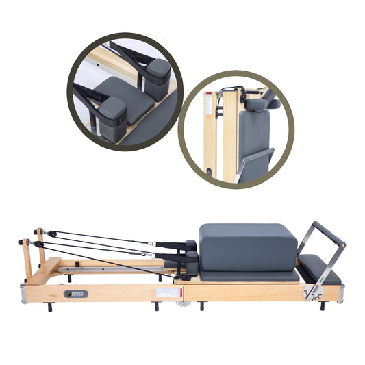 Foldable Pilates Reformer Maplewood Bed - Nano