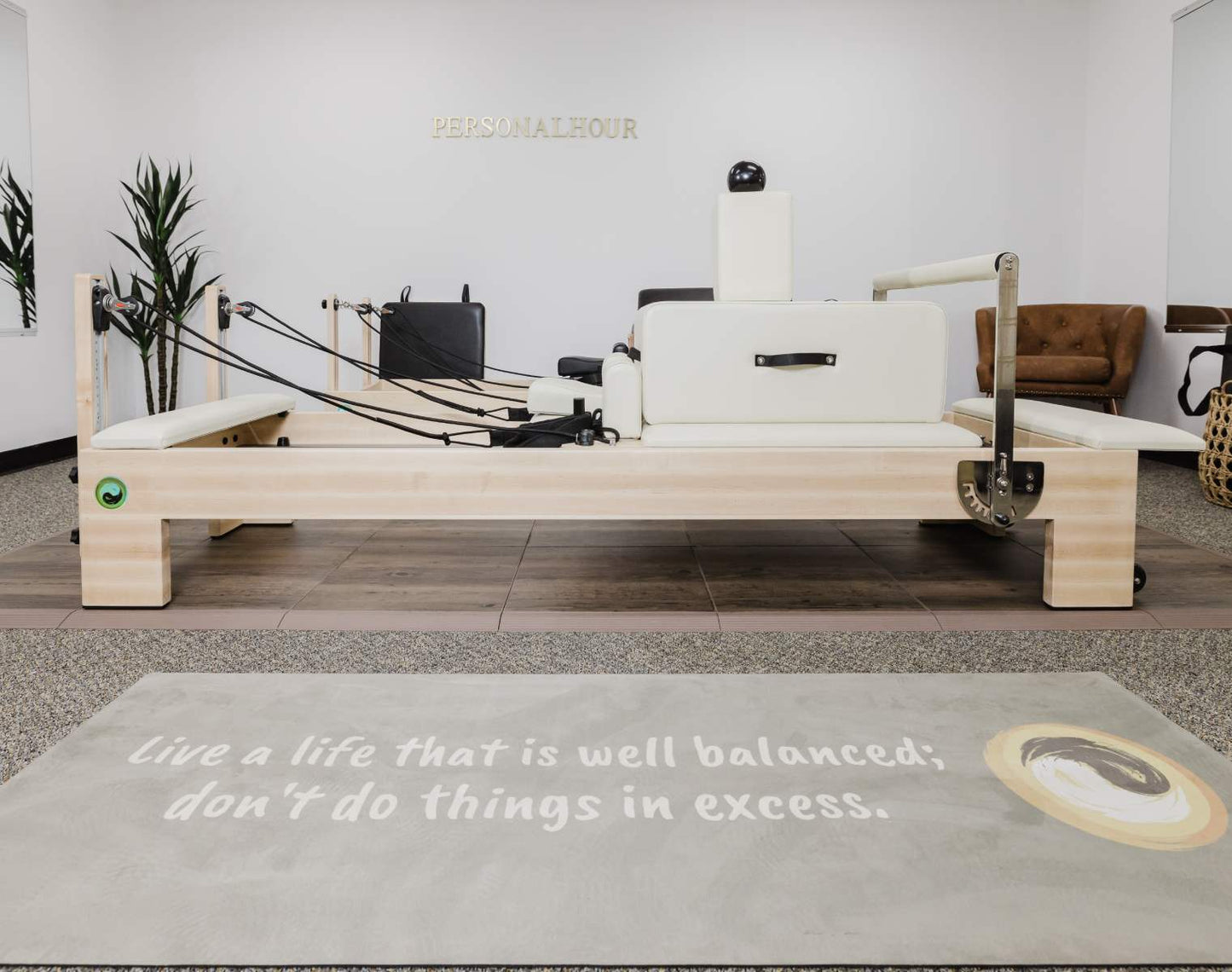 Nano Elite Plus - Large Premium Studio Pilates Reformer - RE005 RE008