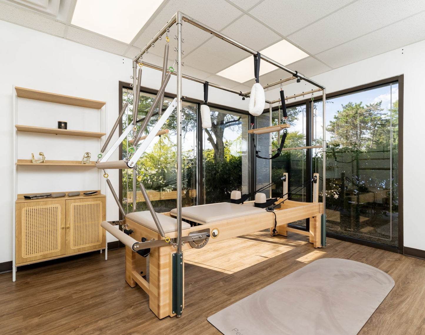 Napolie Clinical Plus- Cadillac and Pilates Reformer - RE014