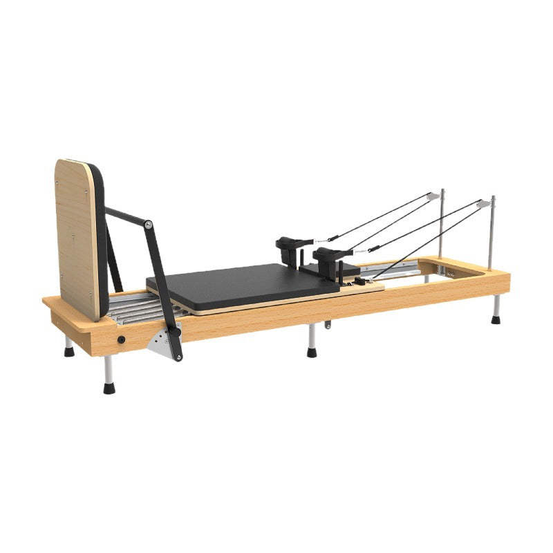 Wood Foldable Pilates Reformer Bundle - Nour