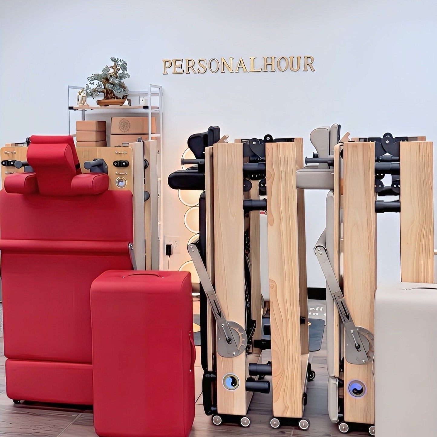 Zous Pro - Foldable Pilates Reformer - RE017 RE020