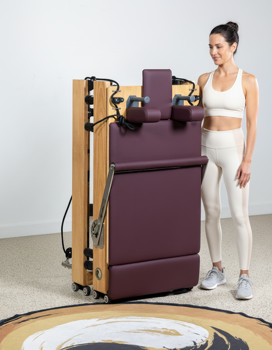Zous Pro - Foldable Pilates Reformer - RE017 RE020
