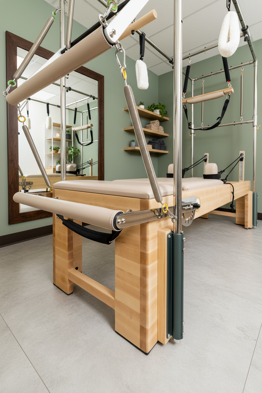 Napolie Clinical Plus- Cadillac and Pilates Reformer - RE014