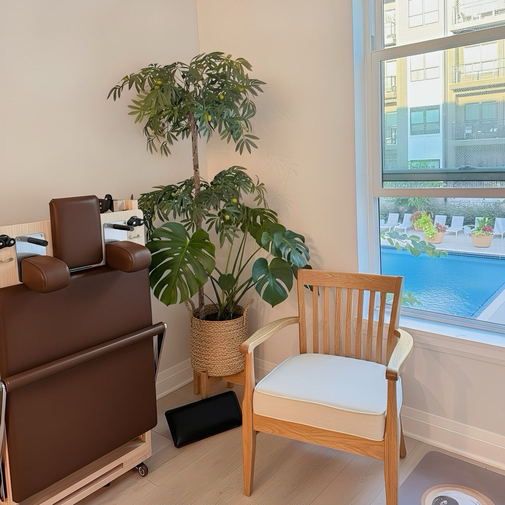 Janet Elite Plus – Premium Foldable Pilates Reformer - RE016