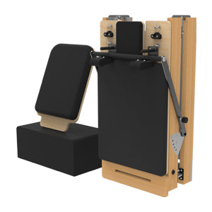 Wood Foldable Pilates Reformer Bundle - Nour