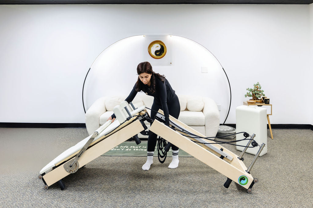 Janet Elite 2.0 – Foldable Pilates Reformer [2024 Deal] - RE000[Ohio]