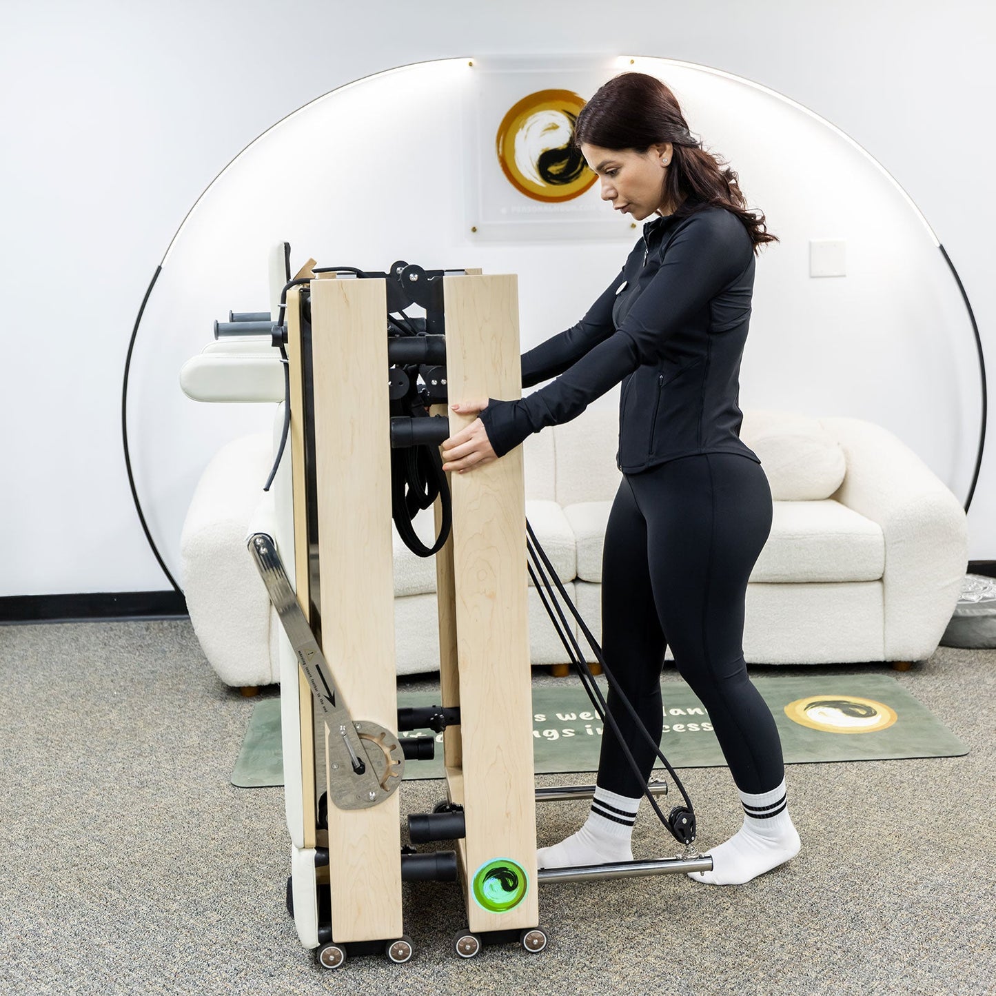 Janet Elite 2.0 – Foldable Pilates Reformer - RE015