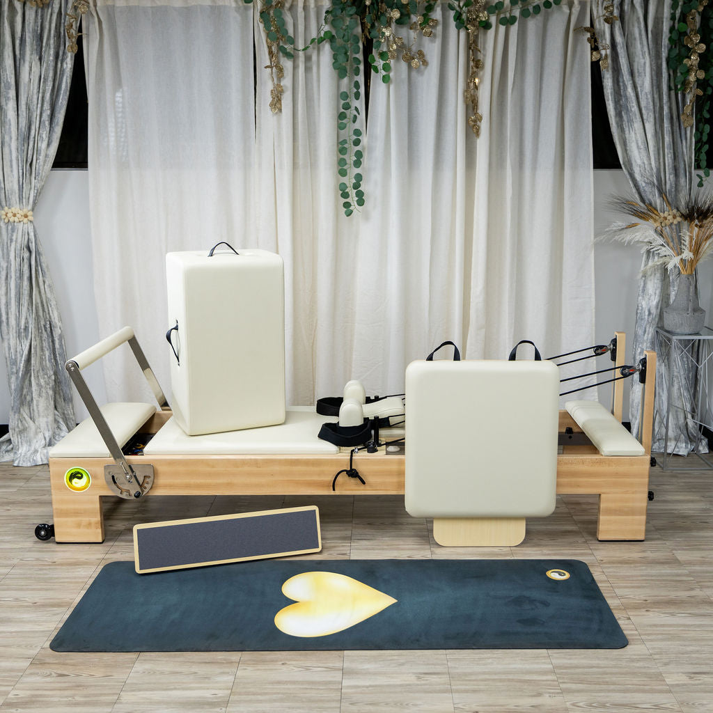 Nano Elite Plus - Large Premium Studio Pilates Reformer - RE005 RE008