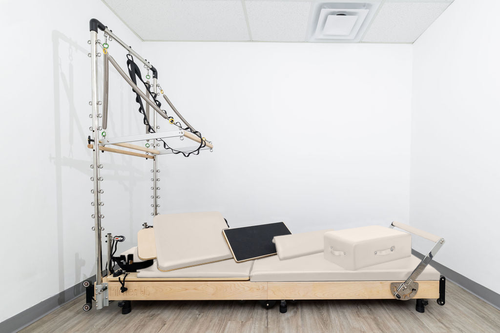 Janet Elite Plus – Premium Foldable Pilates Reformer - RE016