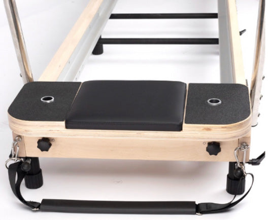 Foldable Wood Pilates Reformer Machine Bundle - Zous 2.0 Advanced by  PersonalHour